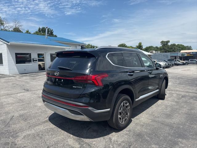 used 2023 Hyundai SANTA FE HEV car, priced at $18,839