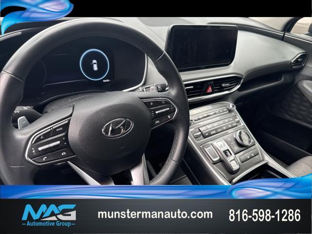 used 2023 Hyundai SANTA FE HEV car, priced at $18,839
