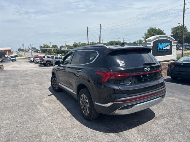 used 2023 Hyundai SANTA FE HEV car, priced at $18,839