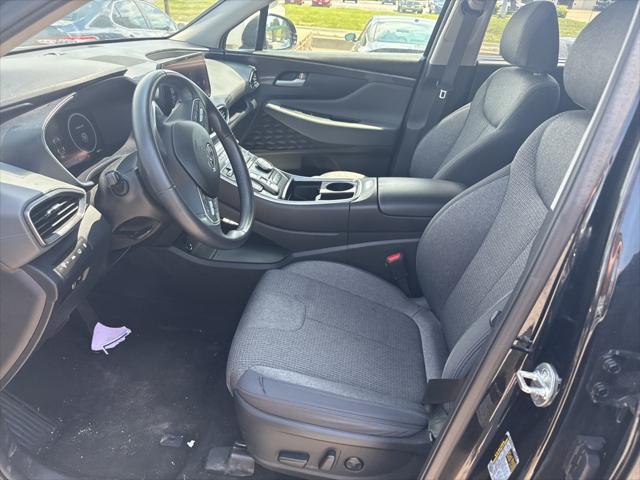 used 2023 Hyundai SANTA FE HEV car, priced at $18,839