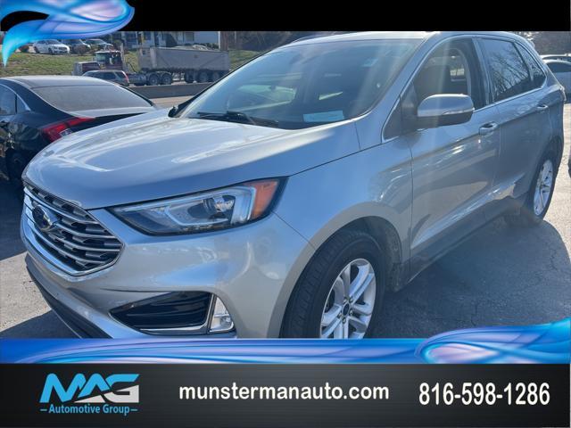 used 2020 Ford Edge car, priced at $17,397