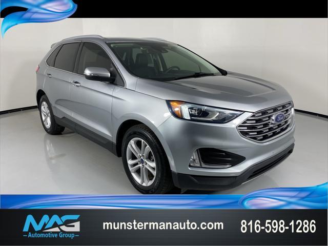 used 2020 Ford Edge car, priced at $17,146