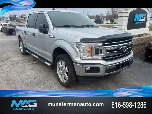 used 2019 Ford F-150 car, priced at $18,250