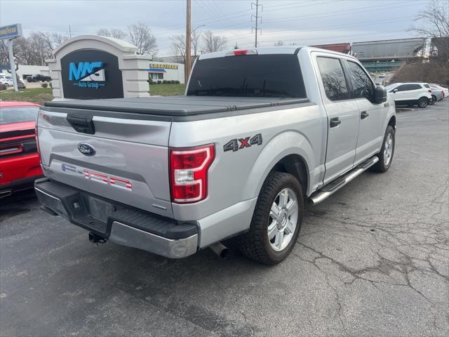 used 2019 Ford F-150 car, priced at $18,250