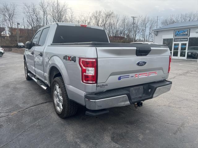 used 2019 Ford F-150 car, priced at $18,250