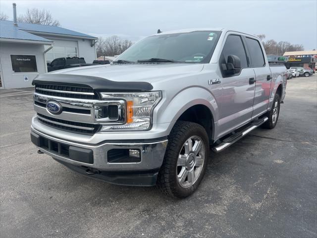 used 2019 Ford F-150 car, priced at $18,250