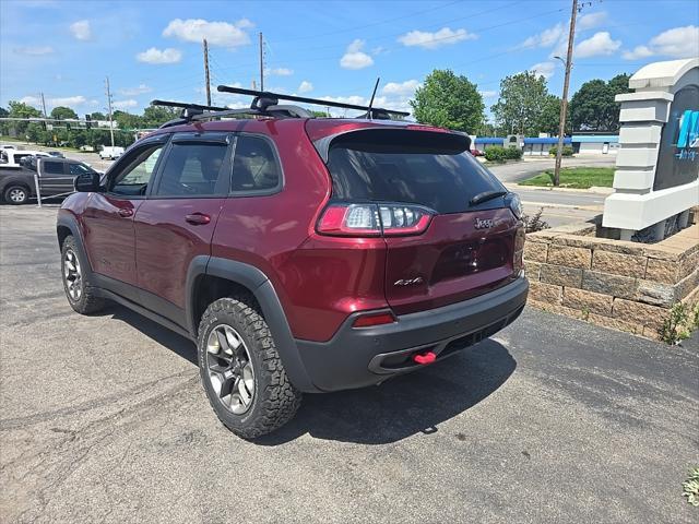 used 2019 Jeep Cherokee car, priced at $12,456