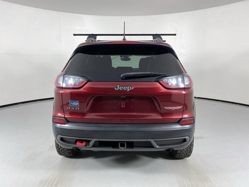 used 2019 Jeep Cherokee car, priced at $12,232