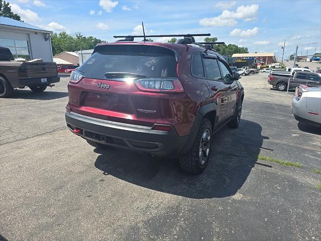 used 2019 Jeep Cherokee car, priced at $12,456