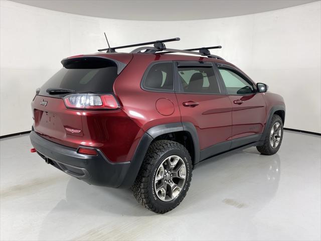 used 2019 Jeep Cherokee car, priced at $12,232
