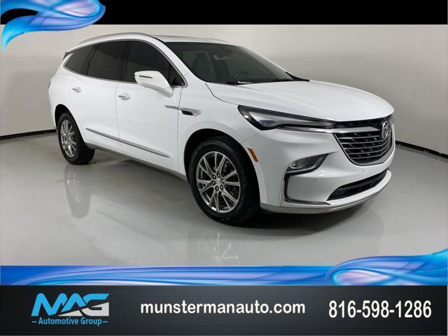used 2022 Buick Enclave car, priced at $20,313