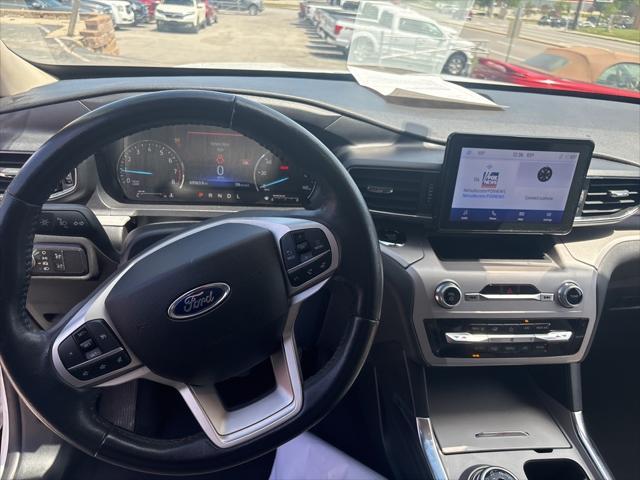 used 2023 Ford Explorer car, priced at $21,473
