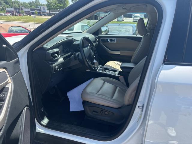 used 2023 Ford Explorer car, priced at $21,473