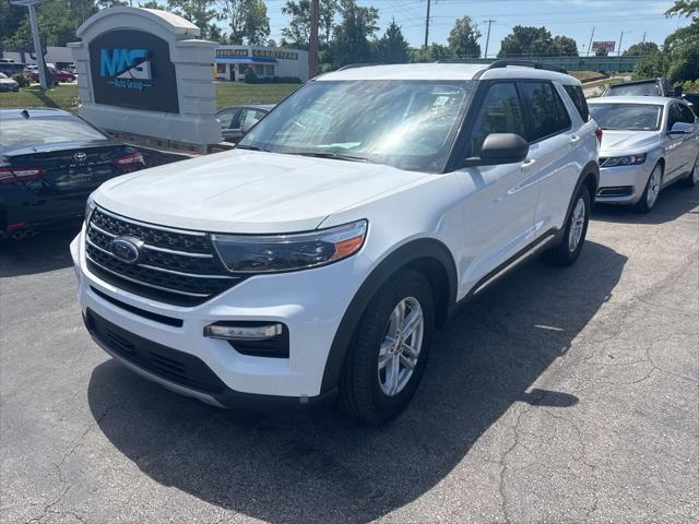 used 2023 Ford Explorer car, priced at $21,473