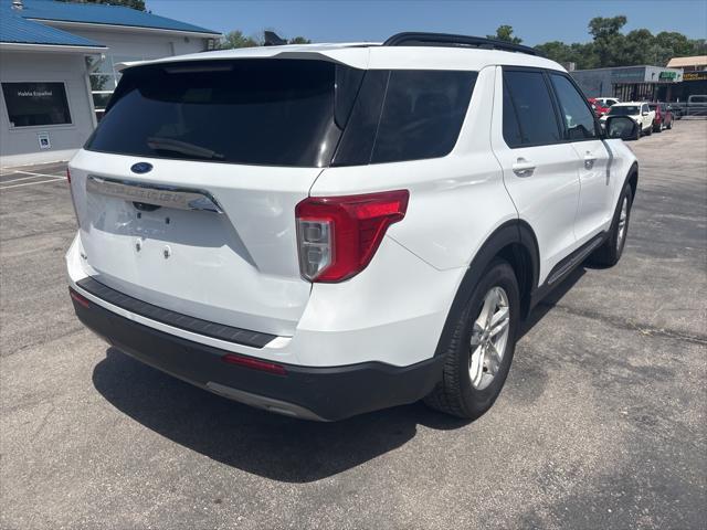 used 2023 Ford Explorer car, priced at $21,473