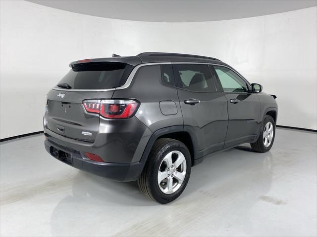 used 2018 Jeep Compass car, priced at $12,642