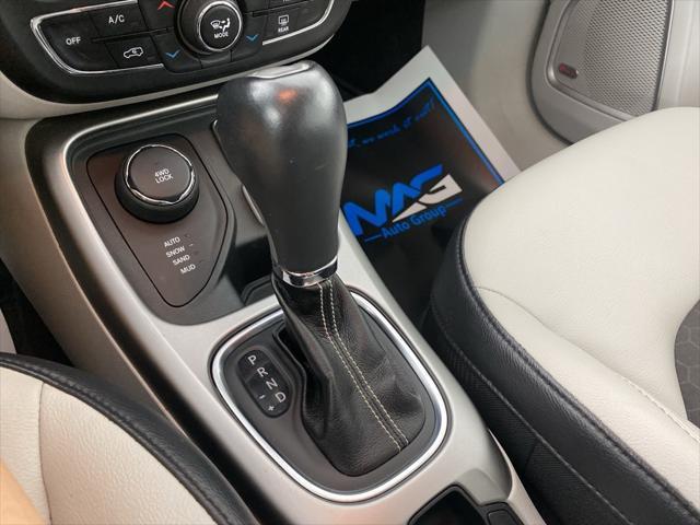 used 2018 Jeep Compass car, priced at $12,642