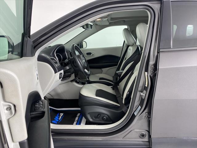 used 2018 Jeep Compass car, priced at $12,642