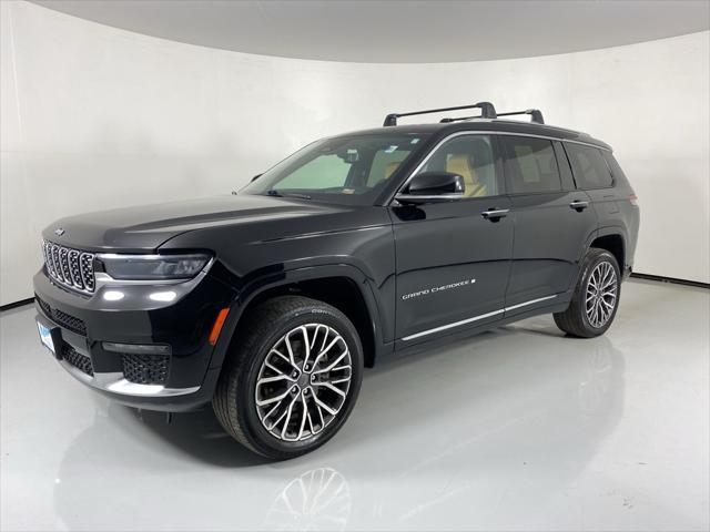used 2021 Jeep Grand Cherokee L car, priced at $29,997