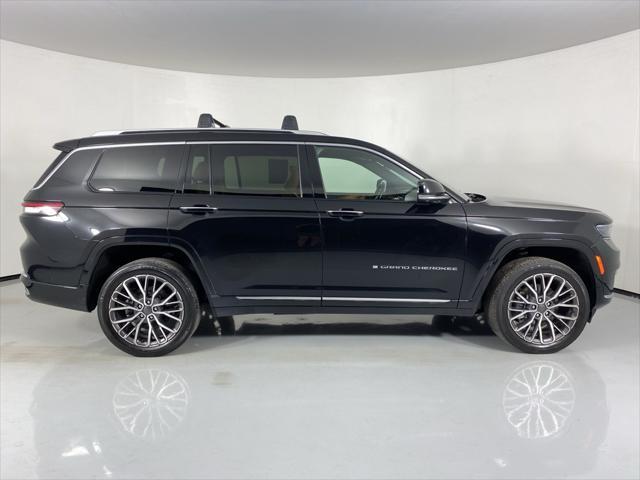 used 2021 Jeep Grand Cherokee L car, priced at $29,997