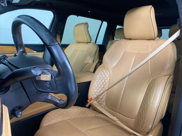 used 2021 Jeep Grand Cherokee L car, priced at $29,997