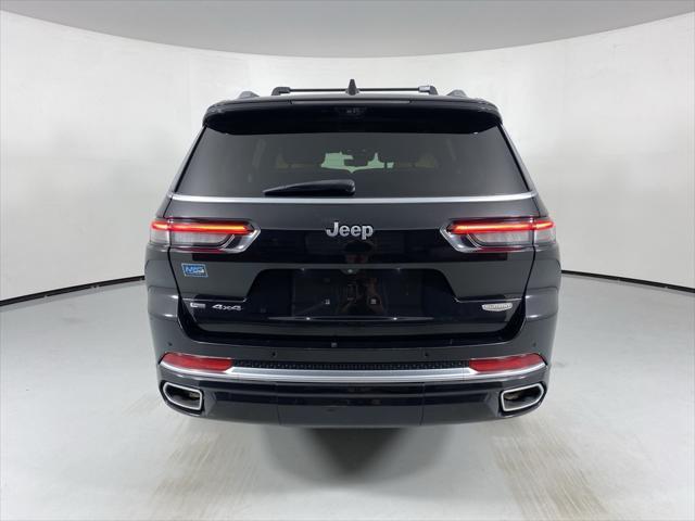 used 2021 Jeep Grand Cherokee L car, priced at $29,997