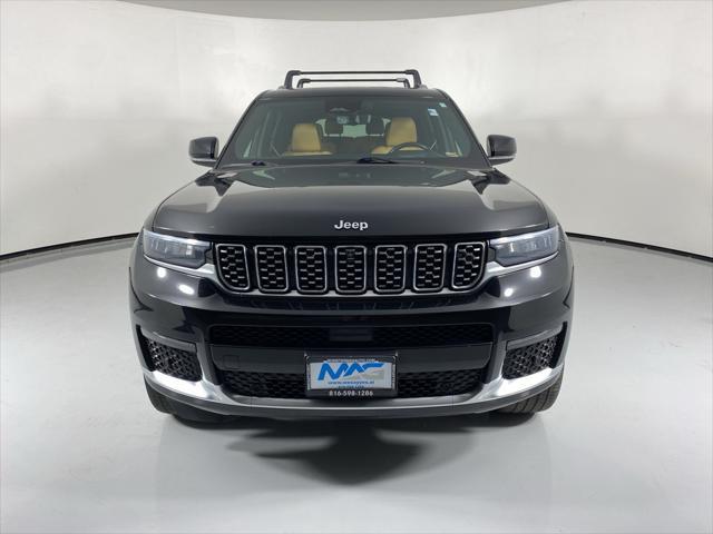 used 2021 Jeep Grand Cherokee L car, priced at $29,997