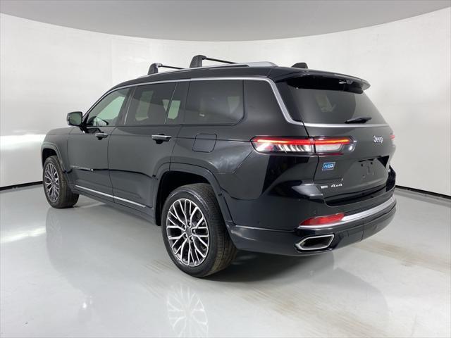 used 2021 Jeep Grand Cherokee L car, priced at $29,997