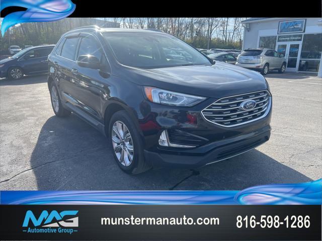 used 2020 Ford Edge car, priced at $14,415