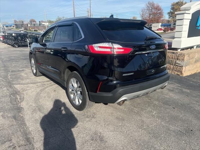 used 2020 Ford Edge car, priced at $14,415