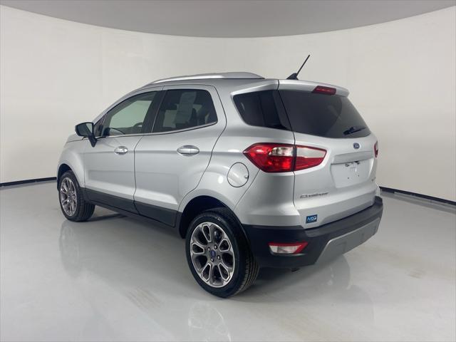 used 2021 Ford EcoSport car, priced at $15,597