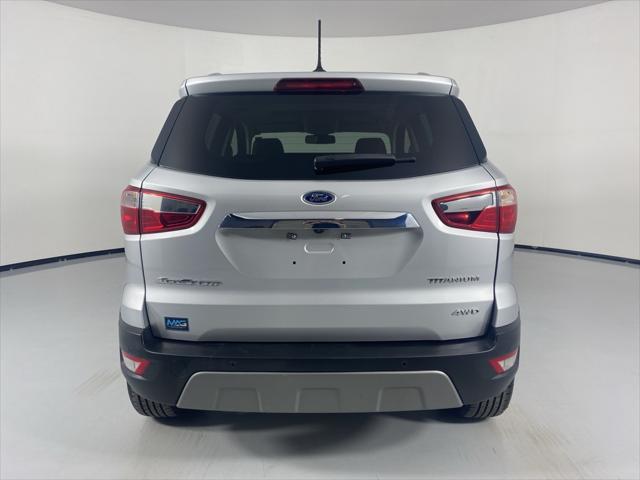 used 2021 Ford EcoSport car, priced at $15,597