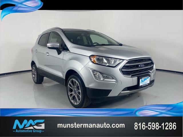 used 2021 Ford EcoSport car, priced at $17,308