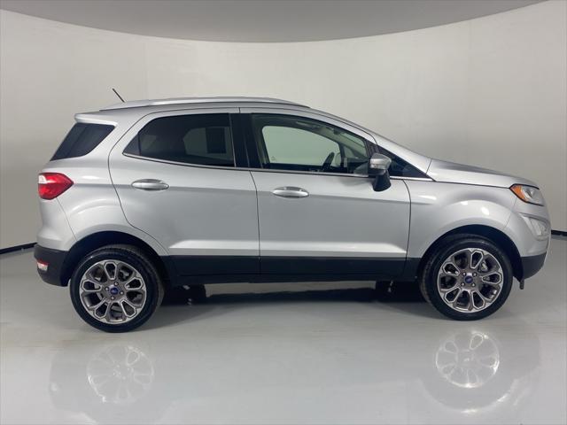 used 2021 Ford EcoSport car, priced at $15,597