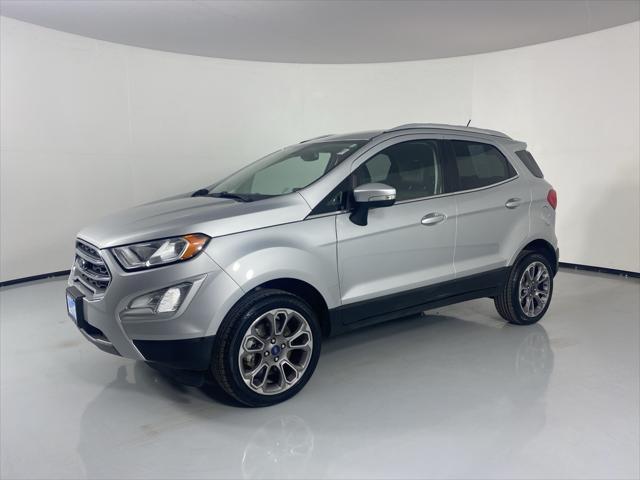 used 2021 Ford EcoSport car, priced at $15,597