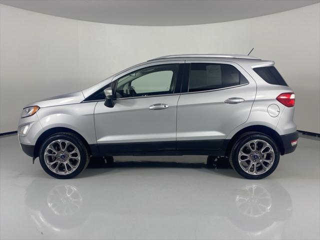 used 2021 Ford EcoSport car, priced at $15,597