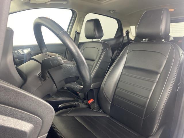 used 2021 Ford EcoSport car, priced at $15,597