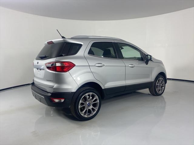 used 2021 Ford EcoSport car, priced at $15,597