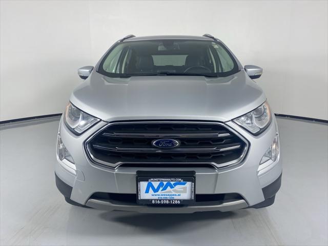 used 2021 Ford EcoSport car, priced at $15,597