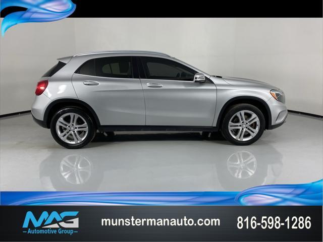 used 2017 Mercedes-Benz GLA 250 car, priced at $17,183
