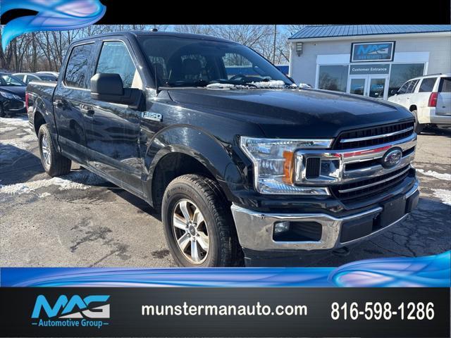 used 2018 Ford F-150 car, priced at $19,193