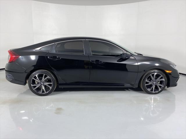 used 2021 Honda Civic car, priced at $18,442