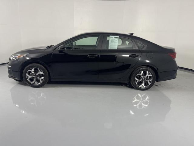 used 2021 Kia Forte car, priced at $16,410