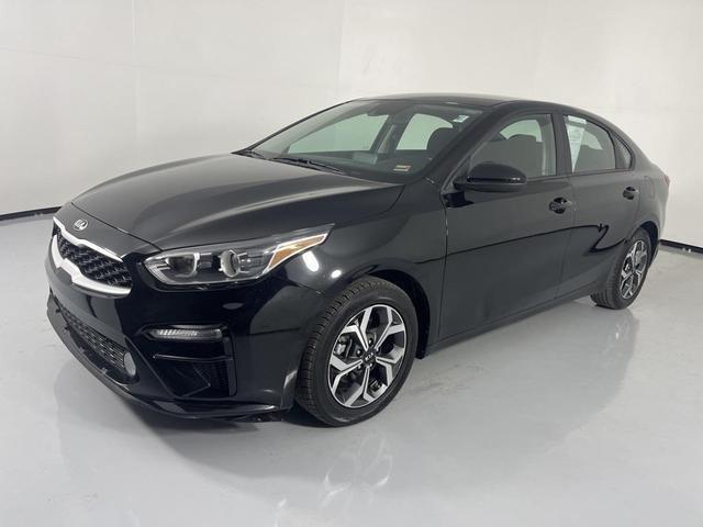 used 2021 Kia Forte car, priced at $16,410