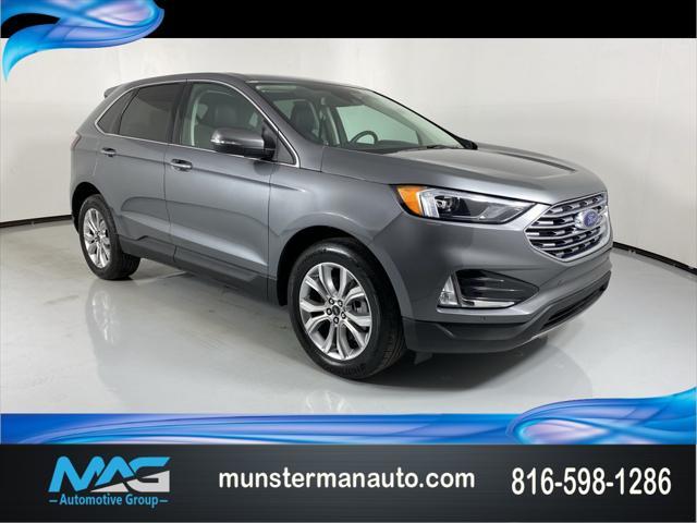 used 2024 Ford Edge car, priced at $25,315