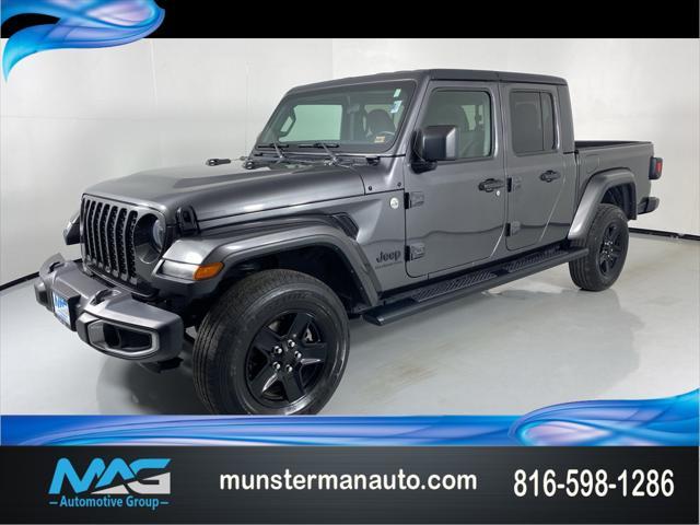 used 2021 Jeep Gladiator car, priced at $26,364