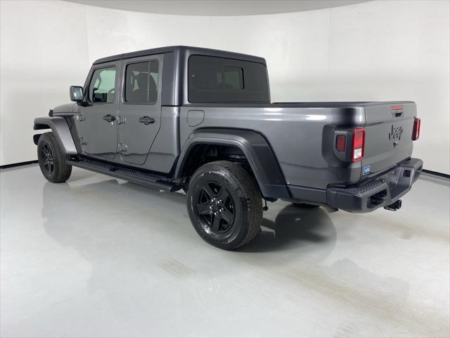 used 2021 Jeep Gladiator car, priced at $26,364