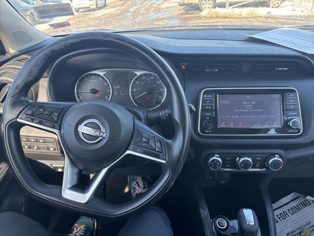 used 2022 Nissan Kicks car, priced at $14,294