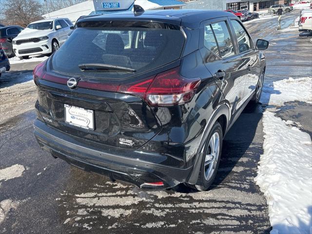 used 2022 Nissan Kicks car, priced at $14,294