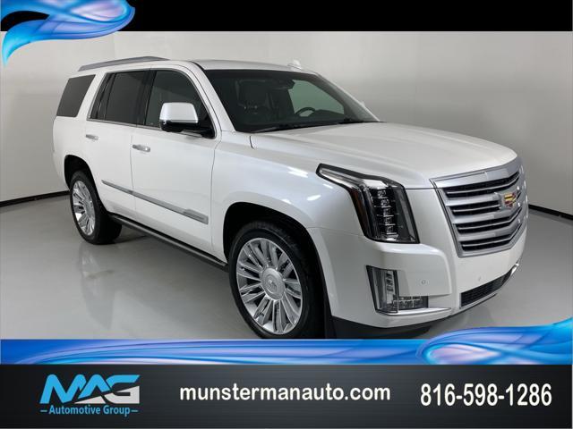 used 2016 Cadillac Escalade car, priced at $25,315